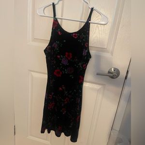 Betsey Johnson size Large flower dress